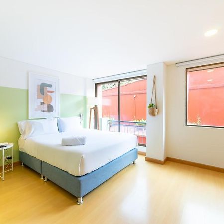 Comfortable Duplex In Parque 93 波哥大 外观 照片
