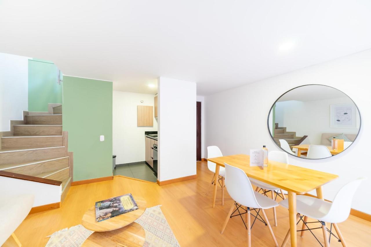 Comfortable Duplex In Parque 93 波哥大 外观 照片