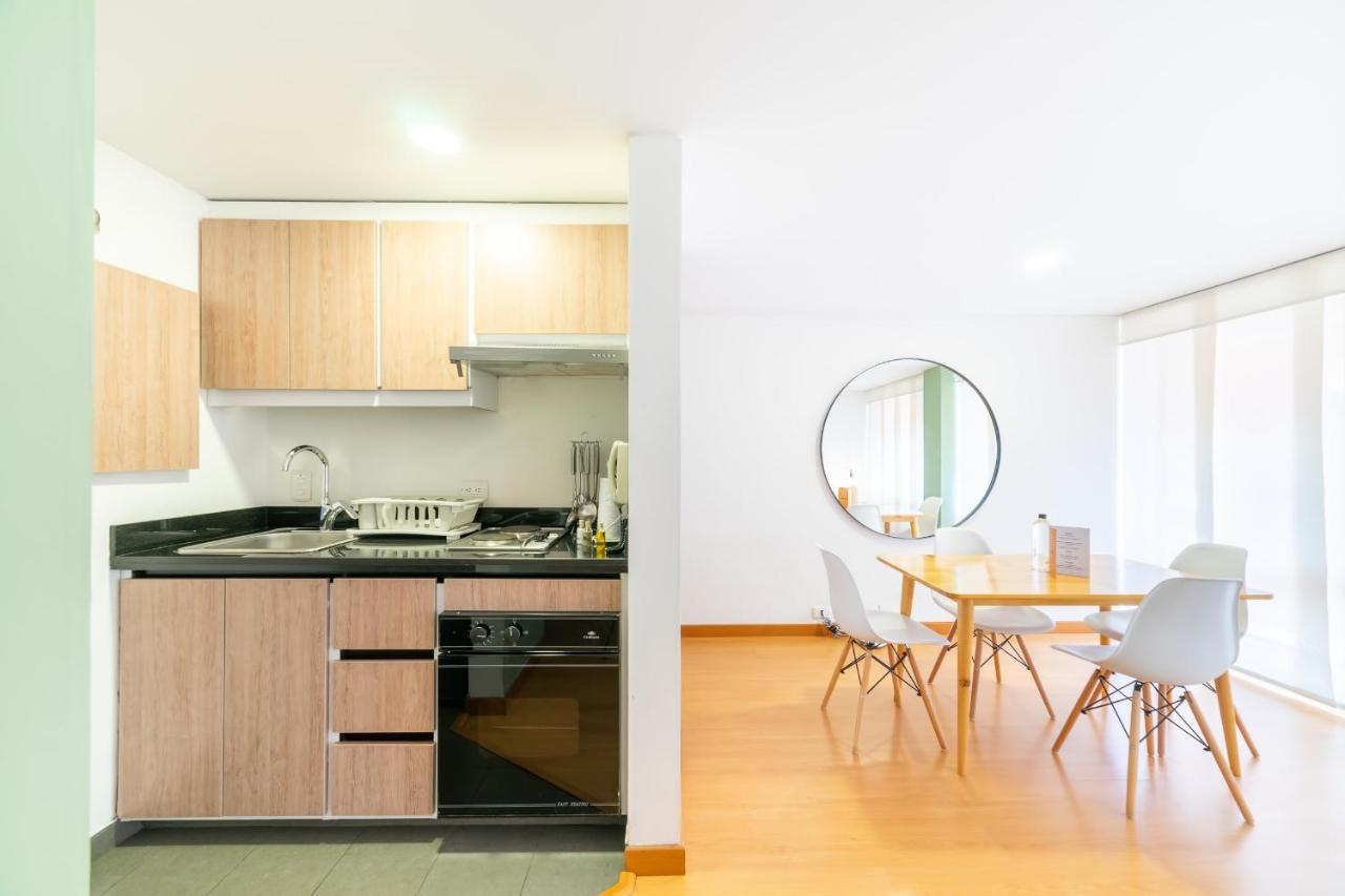 Comfortable Duplex In Parque 93 波哥大 外观 照片