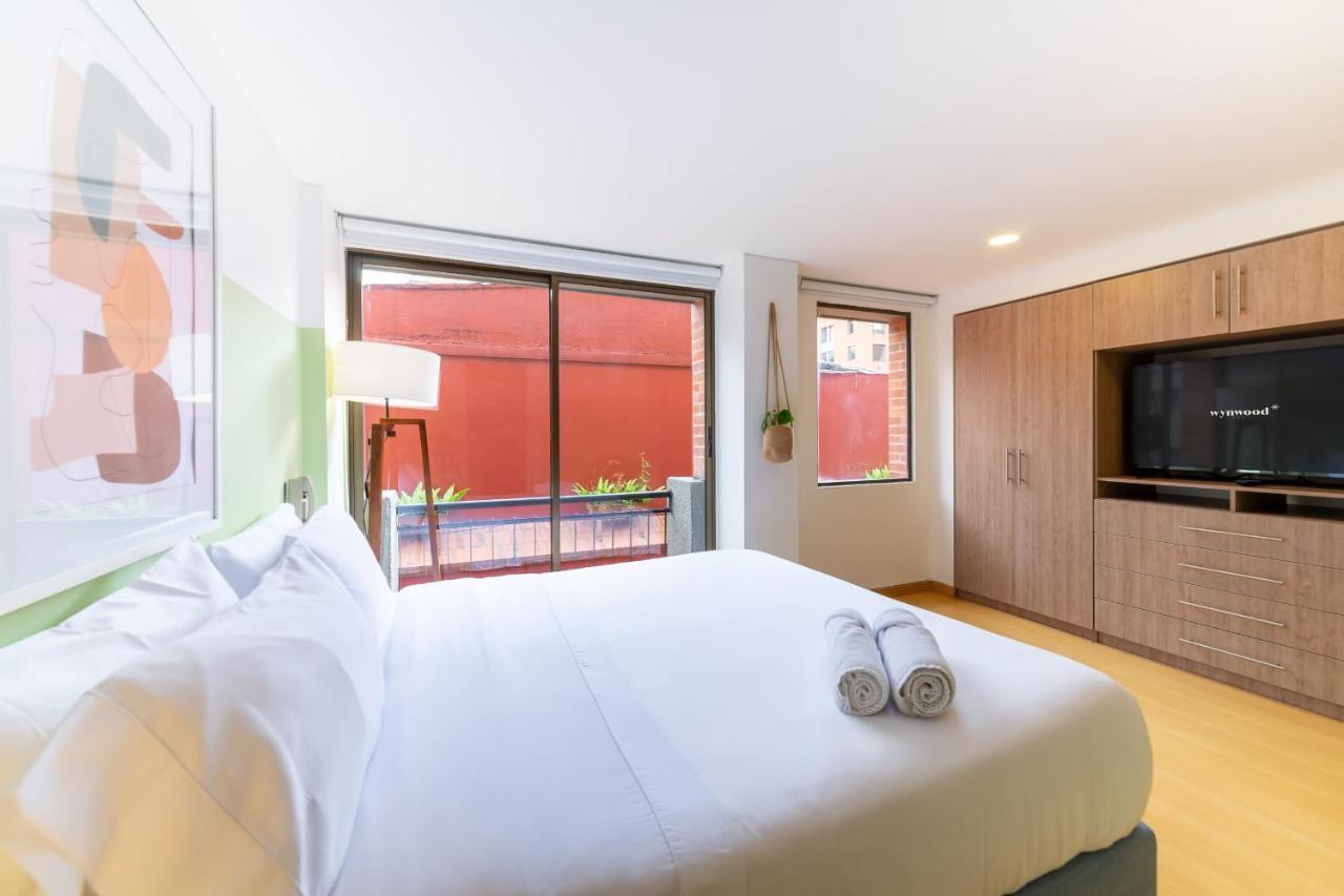 Comfortable Duplex In Parque 93 波哥大 外观 照片